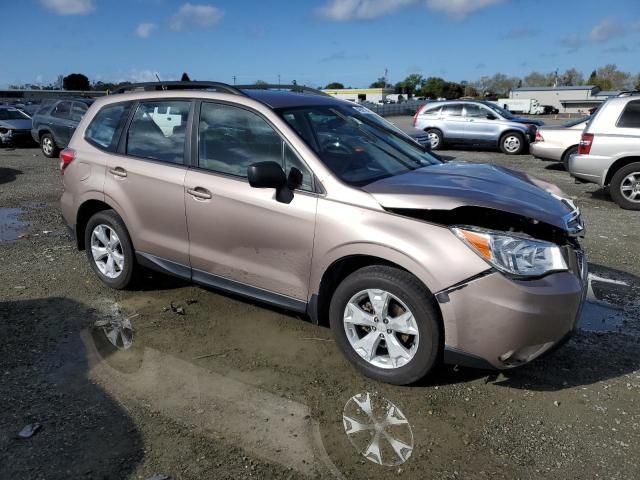 2015 Subaru Forester 2.5I