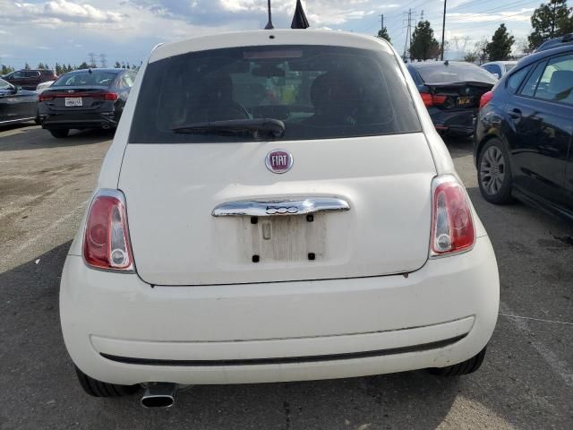 2015 Fiat 500 POP