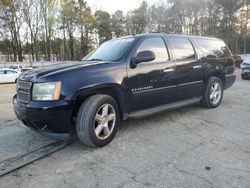 Chevrolet Suburban salvage cars for sale: 2007 Chevrolet Suburban C1500