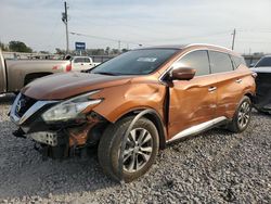 Nissan Murano S salvage cars for sale: 2015 Nissan Murano S