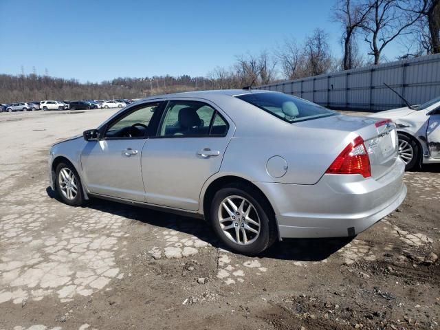 2011 Ford Fusion S