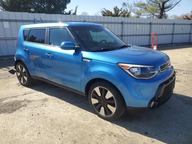 2016 KIA Soul +