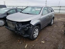 KIA salvage cars for sale: 2013 KIA Sorento LX