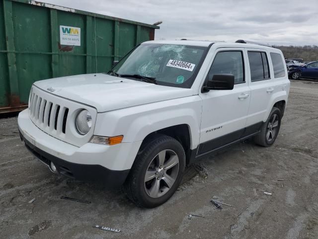 2017 Jeep Patriot Latitude