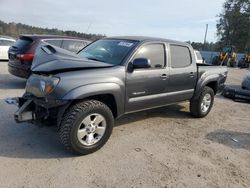 Salvage cars for sale from Copart Harleyville, SC: 2009 Toyota Tacoma Double Cab Prerunner