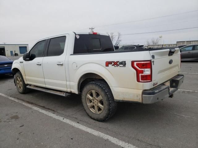 2018 Ford F150 Supercrew