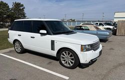 Land Rover salvage cars for sale: 2011 Land Rover Range Rover HSE Luxury