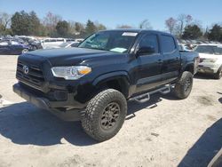 Toyota Tacoma salvage cars for sale: 2016 Toyota Tacoma Double Cab