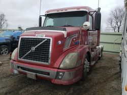 Salvage cars for sale from Copart Pekin, IL: 2006 Volvo VN VNL