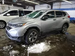 Salvage cars for sale from Copart Denver, CO: 2018 Honda CR-V LX