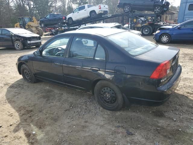 2003 Honda Civic EX