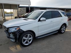 Mercedes-Benz salvage cars for sale: 2018 Mercedes-Benz GLE 350