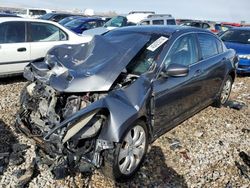 Salvage cars for sale from Copart Magna, UT: 2009 Honda Accord EXL