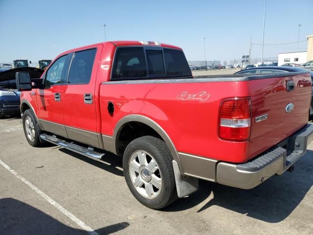 2006 Ford F150 Supercrew