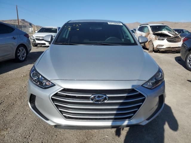 2018 Hyundai Elantra SE