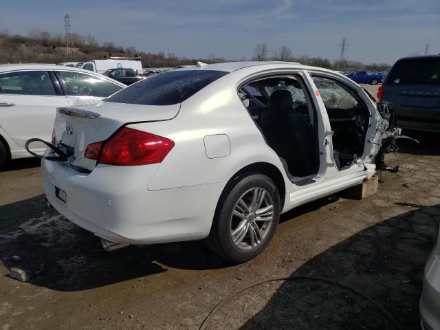 2012 Infiniti G37