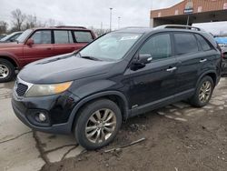 KIA Sorento EX salvage cars for sale: 2011 KIA Sorento EX