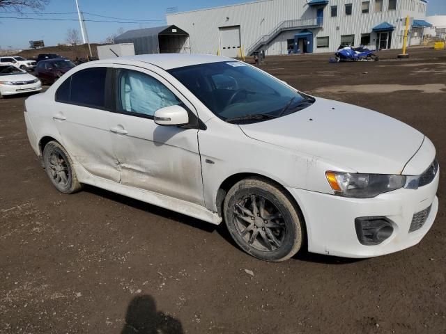 2016 Mitsubishi Lancer ES