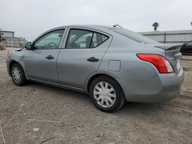 2014 Nissan Versa S