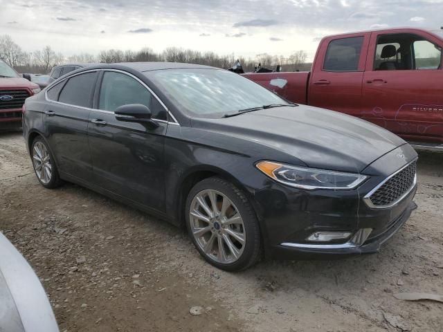 2017 Ford Fusion Titanium