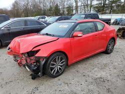 Salvage cars for sale at North Billerica, MA auction: 2014 Scion TC