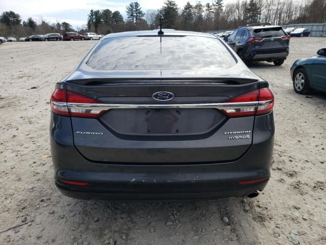 2017 Ford Fusion Titanium HEV