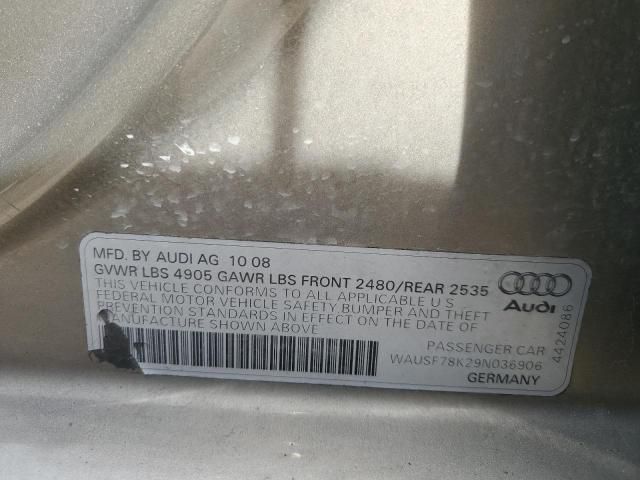 2009 Audi A4 Premium Plus