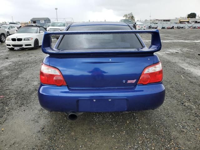 2004 Subaru Impreza WRX STI