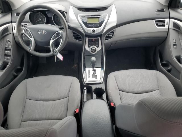 2011 Hyundai Elantra GLS