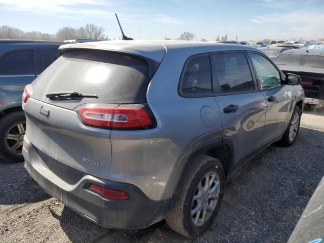 2016 Jeep Cherokee Sport