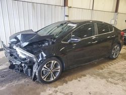 Salvage cars for sale from Copart Pennsburg, PA: 2015 KIA Forte EX