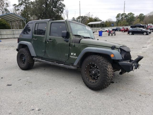 2008 Jeep Wrangler Unlimited X