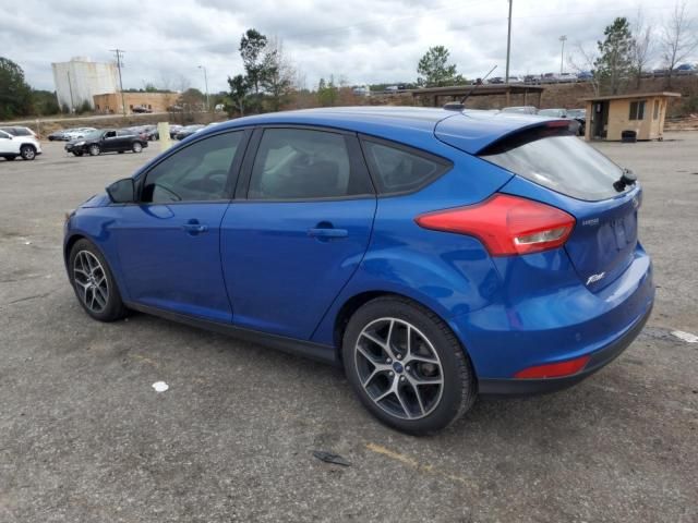 2018 Ford Focus SEL