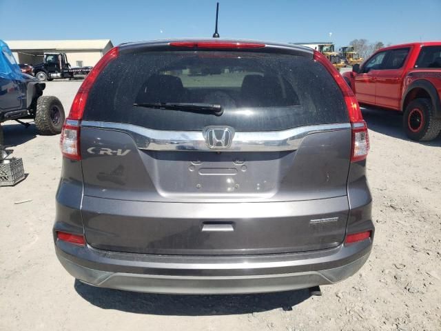 2016 Honda CR-V SE