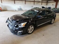 Salvage cars for sale at Lansing, MI auction: 2015 Nissan Altima 2.5
