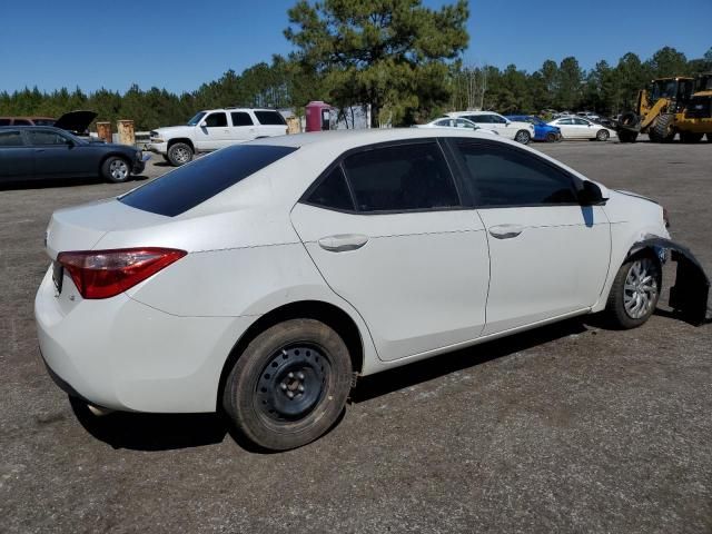 2019 Toyota Corolla L