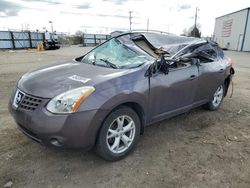 Nissan salvage cars for sale: 2008 Nissan Rogue S