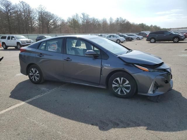 2018 Toyota Prius Prime