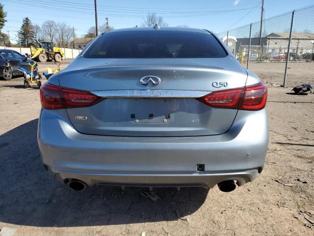 2018 Infiniti Q50 Luxe