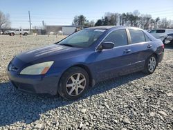 Vehiculos salvage en venta de Copart Mebane, NC: 2004 Honda Accord EX