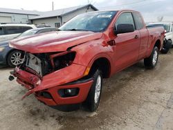 Ford Ranger XL salvage cars for sale: 2019 Ford Ranger XL