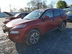 Nissan salvage cars for sale: 2021 Nissan Rogue SV