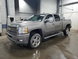 Chevrolet Silverado salvage cars for sale: 2013 Chevrolet Silverado K2500 Heavy Duty LT