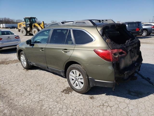 2015 Subaru Outback 2.5I Premium