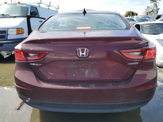 2019 Honda Insight EX