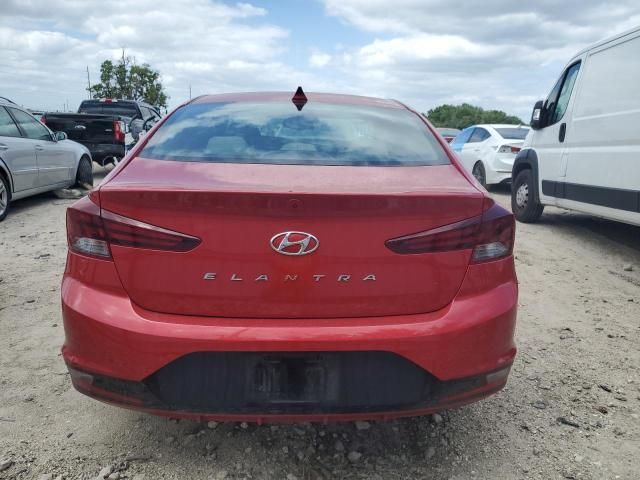 2020 Hyundai Elantra SEL