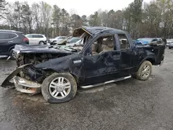 Salvage cars for sale at Austell, GA auction: 2005 Ford F150
