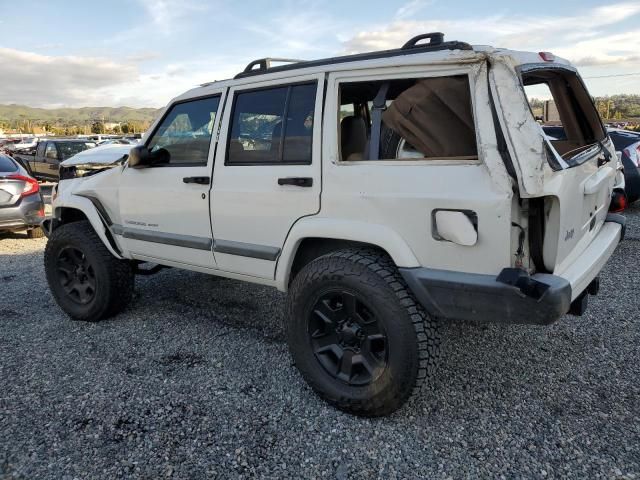 2001 Jeep Cherokee Sport