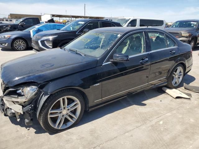 2012 Mercedes-Benz C 250