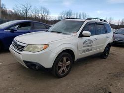 Salvage cars for sale at Marlboro, NY auction: 2010 Subaru Forester 2.5X Limited